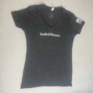 Smith & Wesson V-Neck T-Shirt